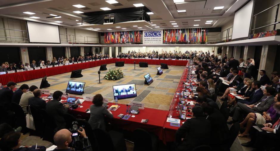 OSCE : NGOs contribution on FECRIS